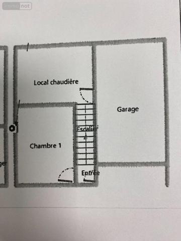 Maison à vendre à Buzançais dans l'Indre (36500), ref : 1048902