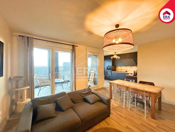 APPARTEMENT T3 ? RÉSIDENCE RÉCENTE ? QUARTIER ARSENAL-REDON ? RENNES