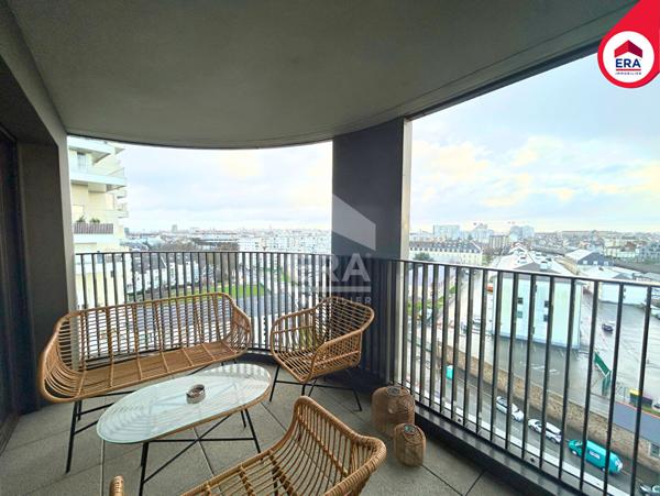 APPARTEMENT T3 ? RÉSIDENCE RÉCENTE ? QUARTIER ARSENAL-REDON ? RENNES