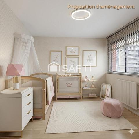 Ancien cabinet médical à transformer en habitation