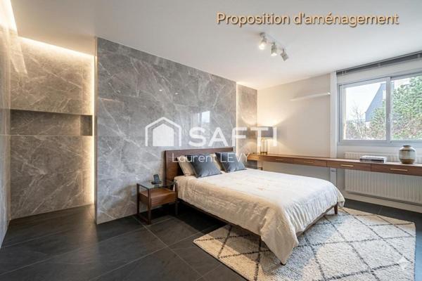 Ancien cabinet médical à transformer en habitation