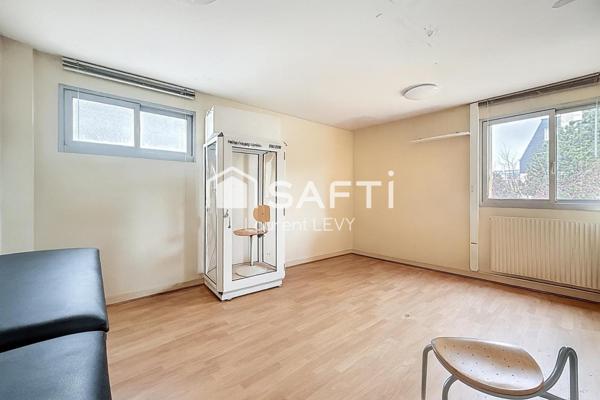 Ancien cabinet médical à transformer en habitation