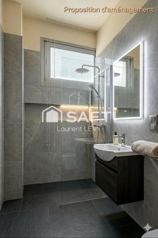 Ancien cabinet médical à transformer en habitation