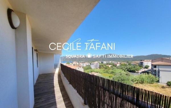 Appartement T3 de 51 m² avec terrasse, garage, cave et piscine
