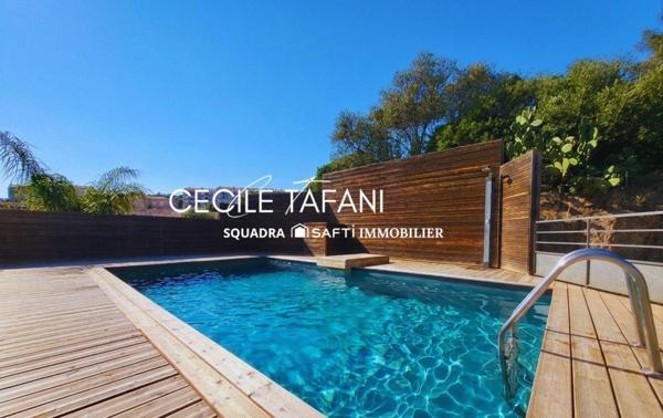 Appartement T3 de 51 m² avec terrasse, garage, cave et piscine