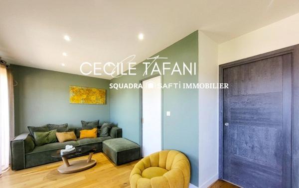 Appartement T3 de 51 m² avec terrasse, garage, cave et piscine