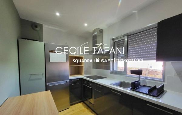 Appartement T3 de 51 m² avec terrasse, garage, cave et piscine
