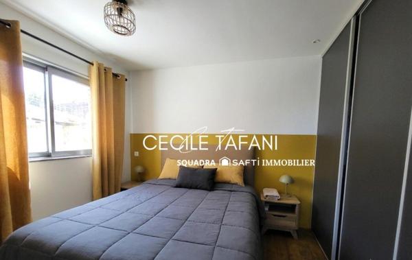 Appartement T3 de 51 m² avec terrasse, garage, cave et piscine