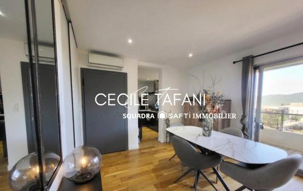 Appartement T3 de 51 m² avec terrasse, garage, cave et piscine