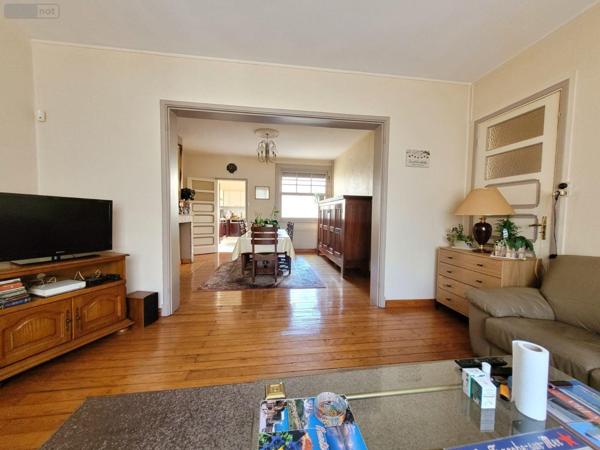 Maison de ville à vendre à Dunkerque dans le Nord (59240), ref : F6018   
Centre