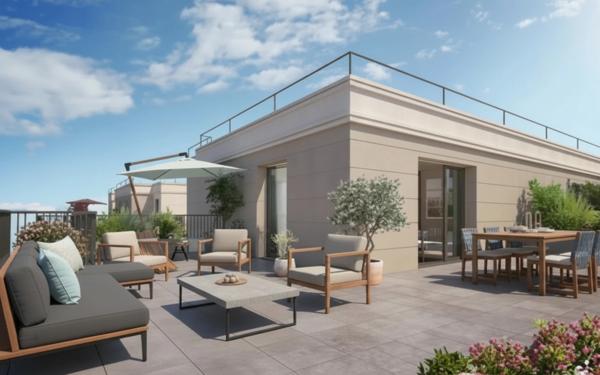 Appartement à vendre 6 pièces de 115.5m² - FONTENAY AUX ROSES (92)