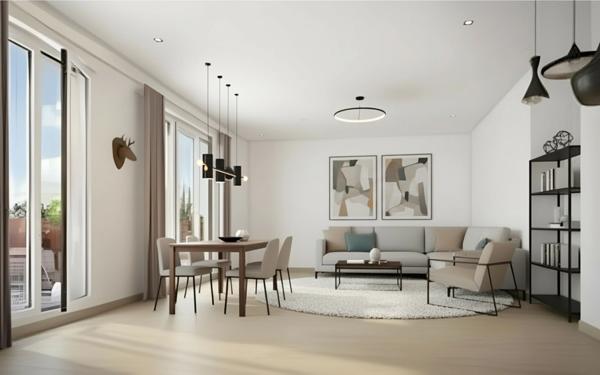 Appartement à vendre 6 pièces de 115.5m² - FONTENAY AUX ROSES (92)