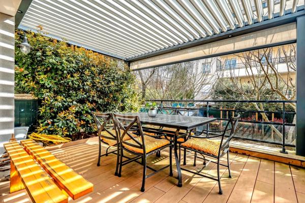 Maison à vendre P8 FONTENAY SOUS BOIS (94) au cœur des Rigollots, en limite de VINCENNES, 215 m² avec jardin arboré, terrasse et balcon
