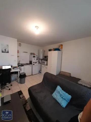 Appartement à louer 1 pièce 20.55m²