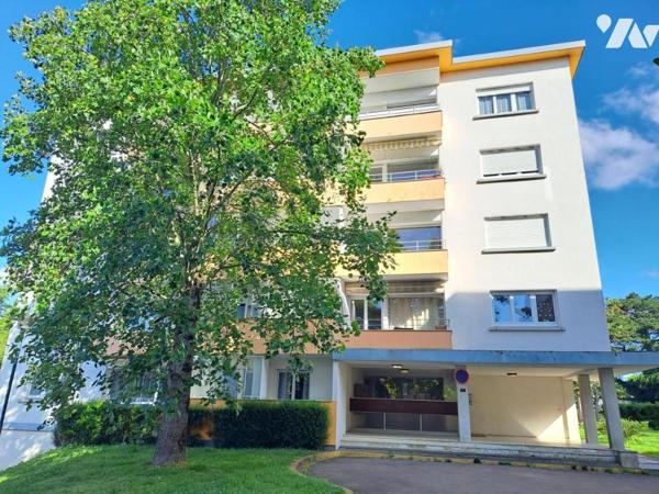 NANTES - MICHELET - Appartement 4ème et dernier étage 3 ch. cave et garage boxé