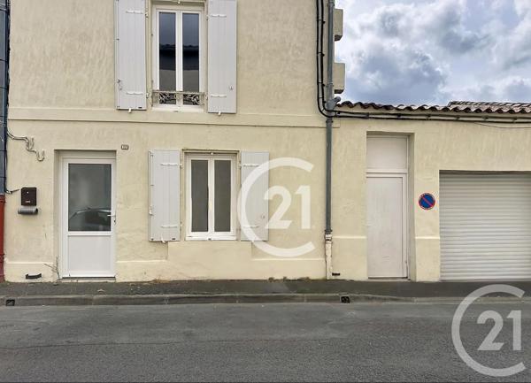 Maison à vendre  3 pièces - 56 m 2   COGNAC  - 16
