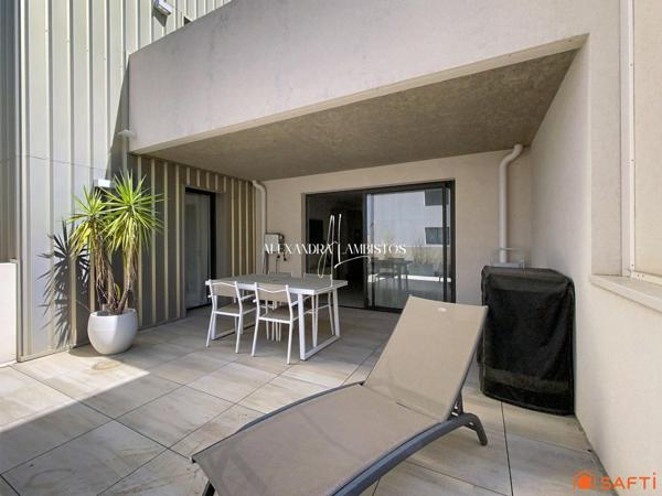 Appartement - 3 pièces - 65m² avec grande terrasse et parking
