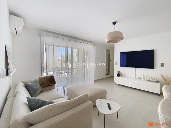 Appartement - 3 pièces - 65m² avec grande terrasse et parking