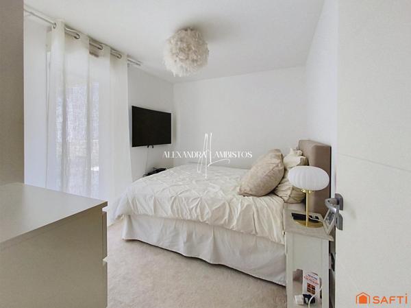 Appartement - 3 pièces - 65m² avec grande terrasse et parking