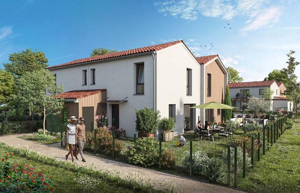 Programme neuf - Proche bourg - Notre Dame de Monts