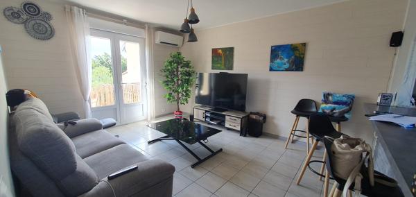 Maison individuelle en très bon état avec T1 et parking camping-car