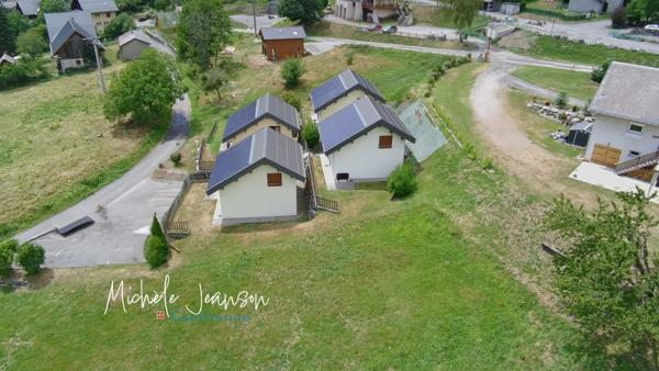 Maison à vendre 3 pièces SAINT GEORGES D'HURTIERES (73)