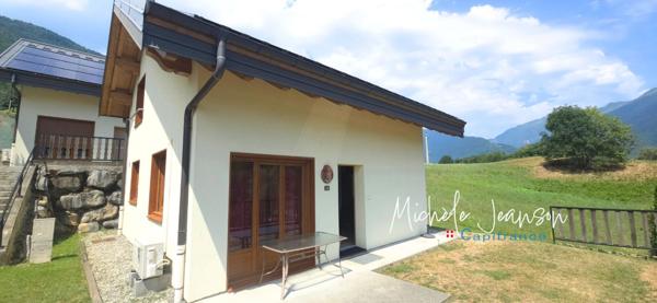 Maison à vendre 3 pièces SAINT GEORGES D'HURTIERES (73)