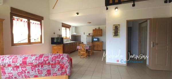 Maison à vendre 3 pièces SAINT GEORGES D'HURTIERES (73)