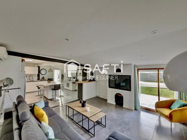 Maison clé en main, 3 chambres, piscine, garage