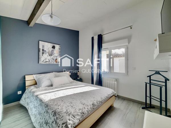 Maison clé en main, 3 chambres, piscine, garage