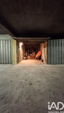 Parking à vendre 14 m² Paris 13