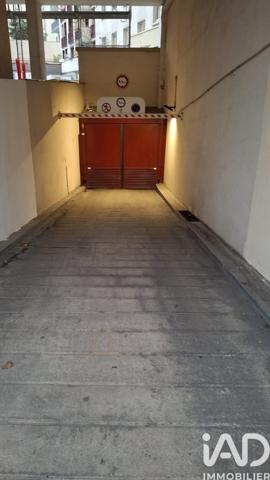 Parking à vendre 14 m² Paris 13