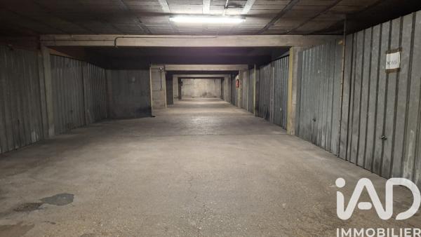 Parking à vendre 14 m² Paris 13