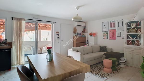 Joli 3 pièces dans une petite copropriété de 4 lots