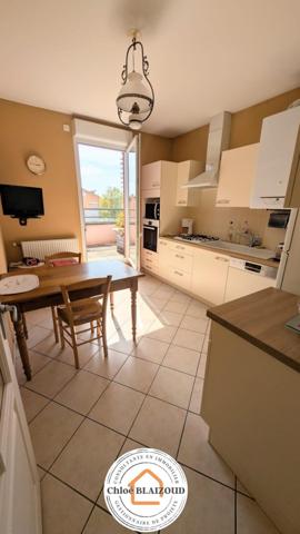 Spacieux appartement avec terrasse