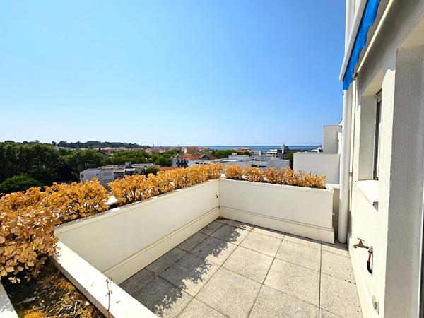 Appartement Arcachon 2 pièce(s) 51.75 m2 , Arcachon