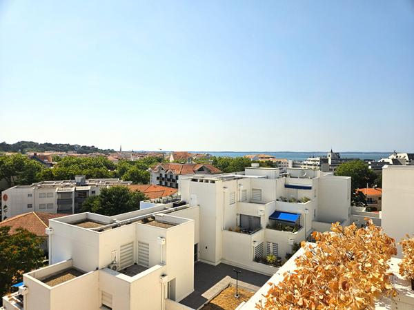 Appartement Arcachon 2 pièce(s) 51.75 m2 , Arcachon