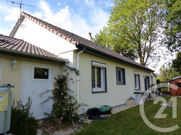 Maison à vendre  4 pièces - 98 m2 BERNAY - 27