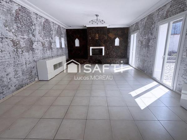VILLA DE 180 M² SUR LES HAUTEURS DE VILLEBRUMIER