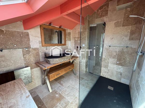 VILLA DE 180 M² SUR LES HAUTEURS DE VILLEBRUMIER