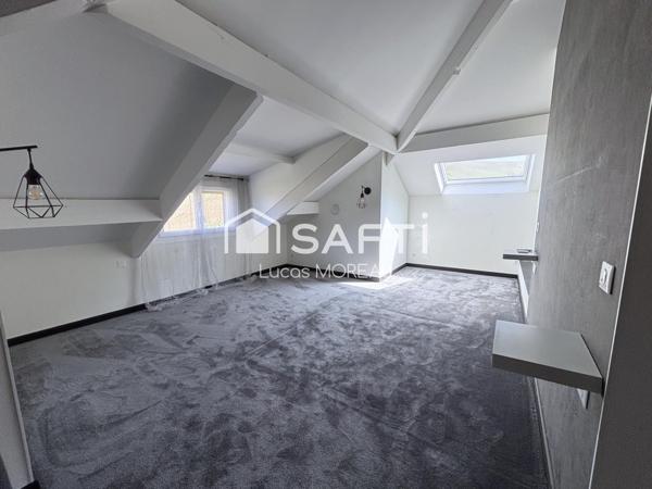 VILLA DE 180 M² SUR LES HAUTEURS DE VILLEBRUMIER