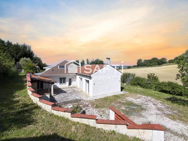 VILLA DE 180 M² SUR LES HAUTEURS DE VILLEBRUMIER