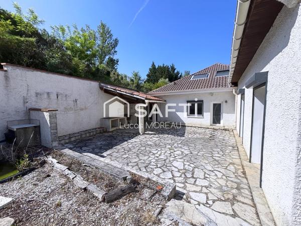 VILLA DE 180 M² SUR LES HAUTEURS DE VILLEBRUMIER