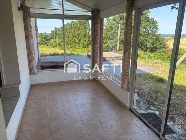 VILLA DE 180 M² SUR LES HAUTEURS DE VILLEBRUMIER