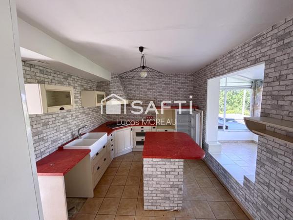 VILLA DE 180 M² SUR LES HAUTEURS DE VILLEBRUMIER