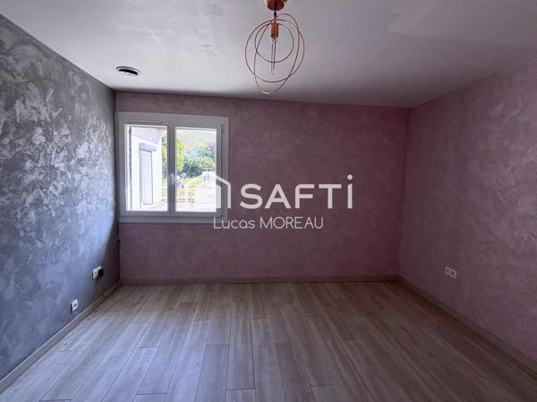 VILLA DE 180 M² SUR LES HAUTEURS DE VILLEBRUMIER