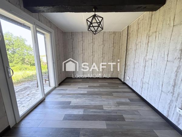 VILLA DE 180 M² SUR LES HAUTEURS DE VILLEBRUMIER