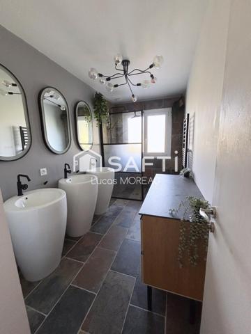 VILLA DE 180 M² SUR LES HAUTEURS DE VILLEBRUMIER