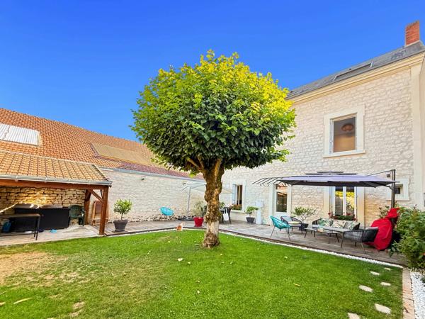 Dept de la vienne (86) Maison de ville à vendre, 8 pièces CHATELLERAULT (86)