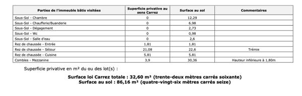 Maison à vendre 3 pièces 58 m² Le Bourget